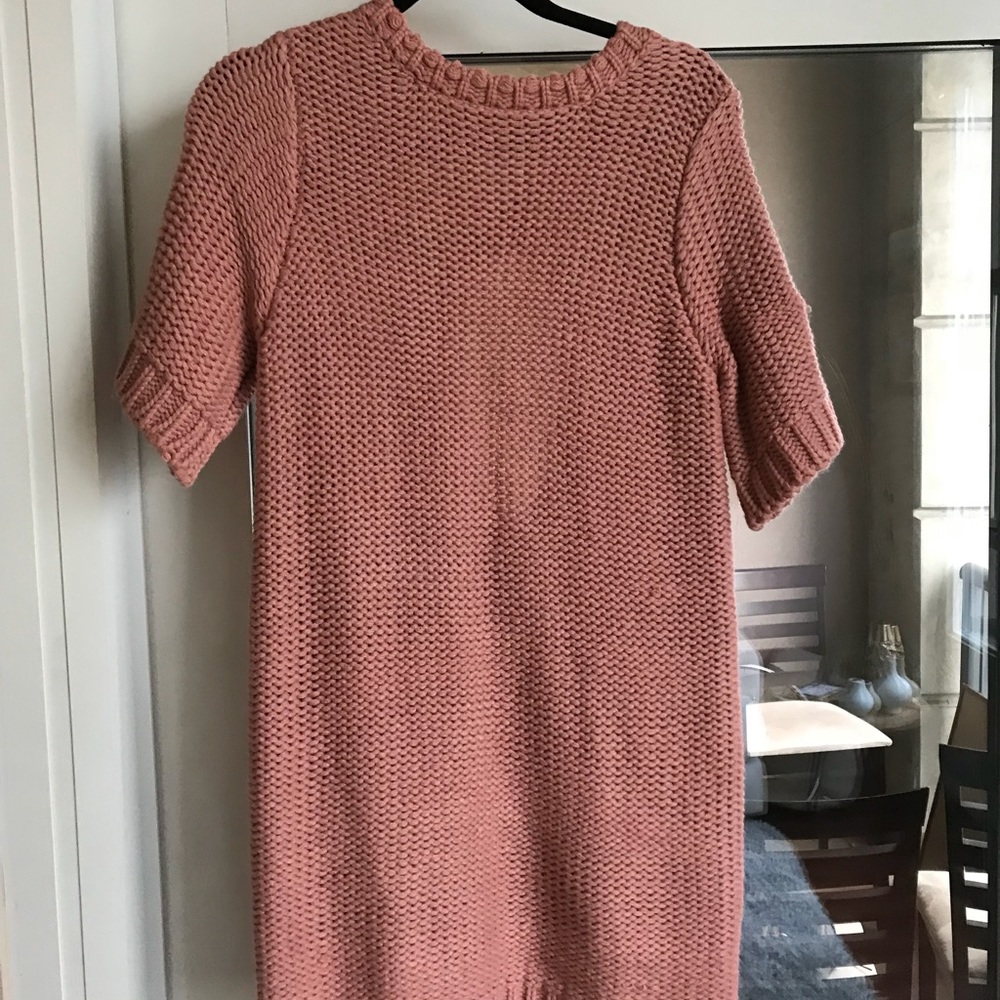 For love and lemons sweater dress